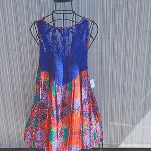 Free People tank tunic style top